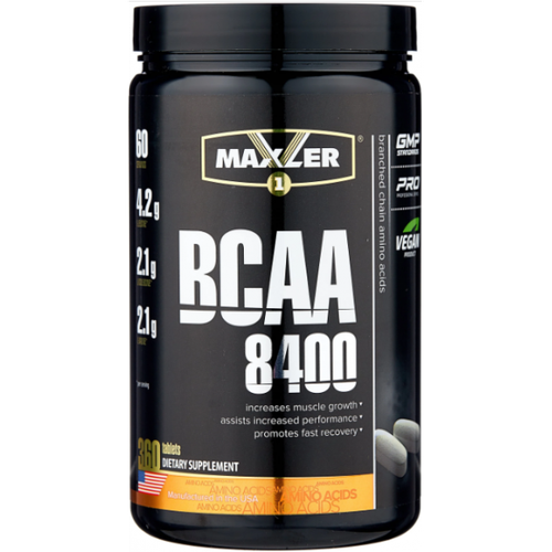 Bcaa 8400 360 tabs