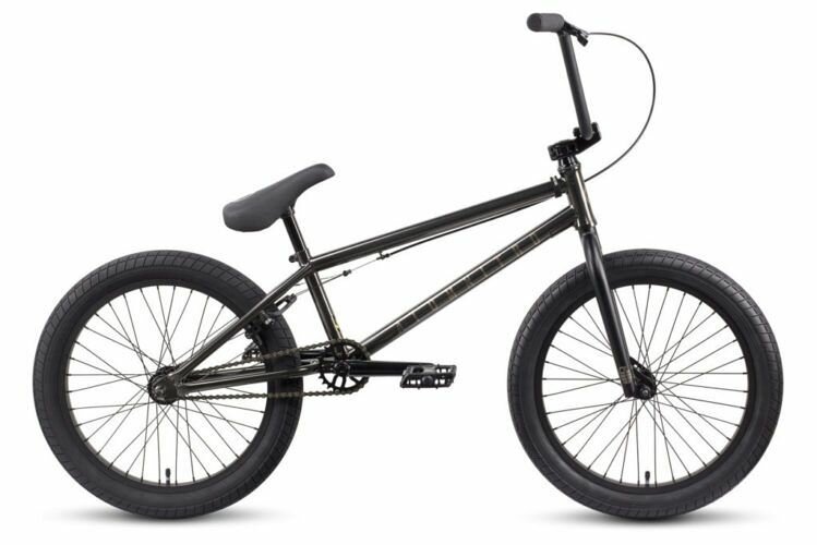 Велосипед ATOM Nitro (2022) (Велосипед "22 ATOM Nitro (XL) Р: TT 21" GunChrome, ARBCNTXL22GCH)