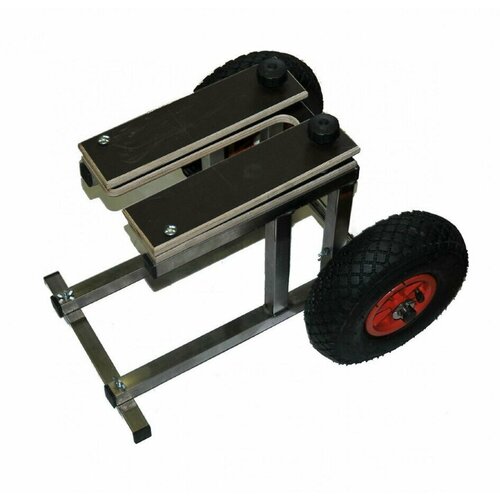 фото Тележка для лодочного мотора 8-15 л. с. подпружиненная