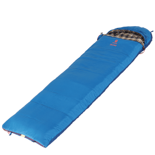Спальный мешок BTrace Duvet левый серыйсиний 1185400₽