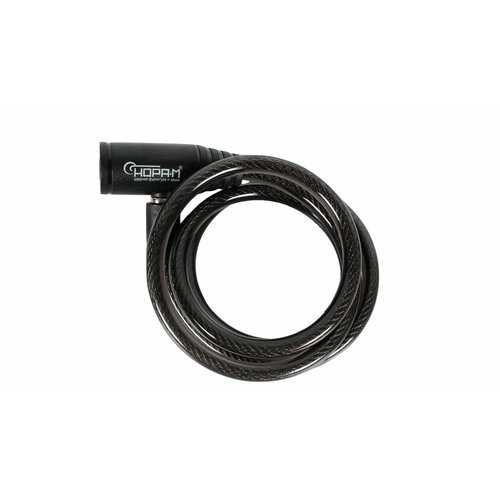 фото Замок велосипедный №22 размер ф8х1000мм 201.46 нора-м