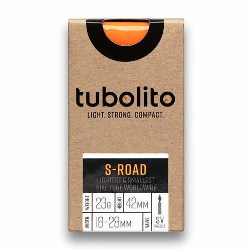 TUBOLITO Велокамера TUBOLITO S-Tubo-ROAD-700C-SV42