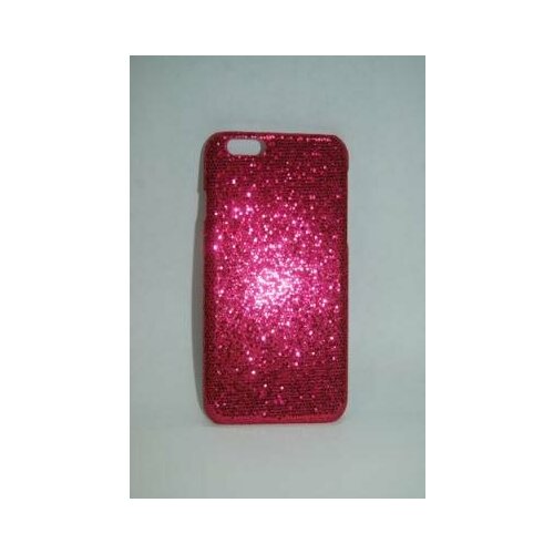 Защита корпуса SGP Пластиковая накладка для Iphone 6/6S Fashion в блестках малиновый