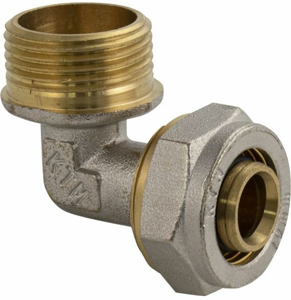 фото Уголок 20х3/4, ц/ш, латунный