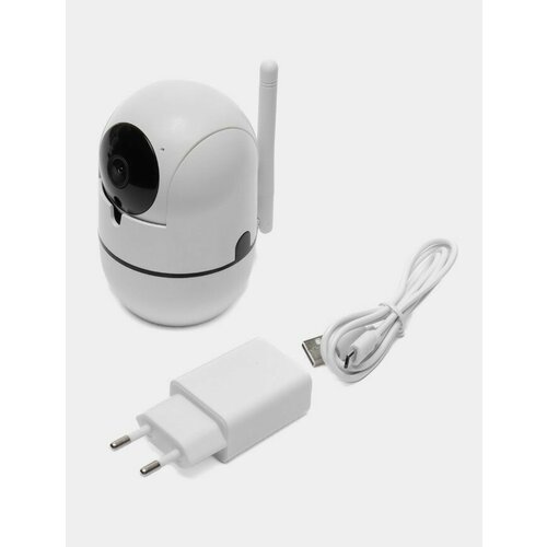 Беспроводная камера видеонаблюдения Датчик движения 360 градусов Wi-Fi Видеоняня Радионяня 156400₽