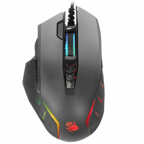 Мышь проводная A4Tech Bloody J95s серый 637500₽