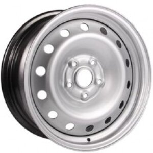 Диск колесный ТЗСК Nissan Qashqai 6.5x16/5x114.3 D66.1 ET40 Серебро