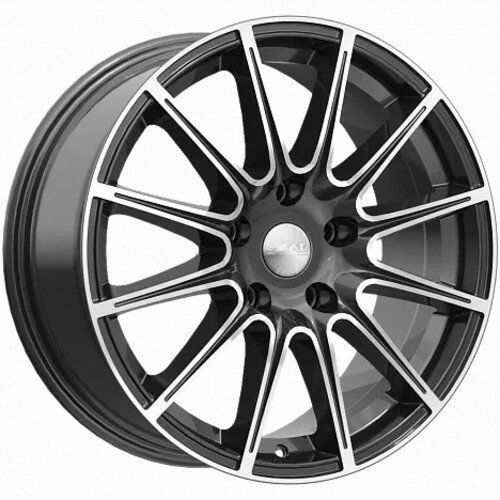 Колесный диск Скад Le Mans 7x16/5x112 D57.1 ET45 Черный