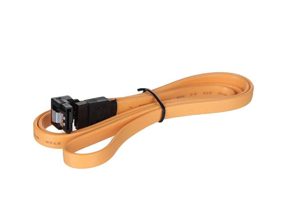 фото Аксессуар Gembird Cablexpert SATA3 7pin - 7pin 100cm CC-SATAM-DATA90-YL-100CM