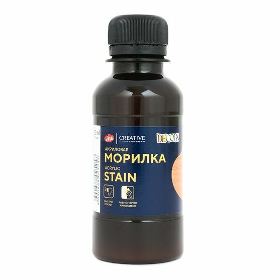 Морилка Декола 120мл Орех
