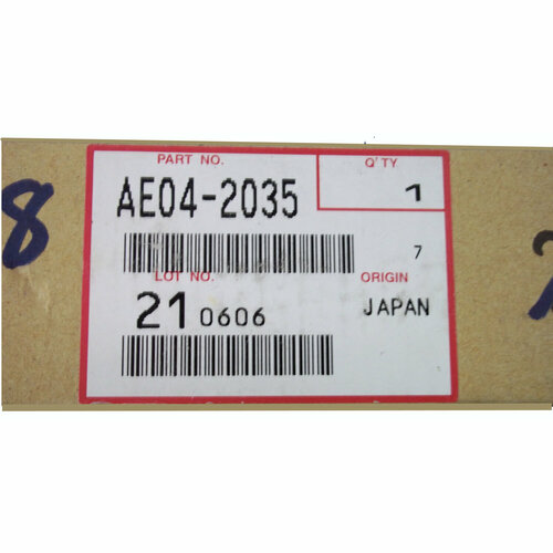 AE042035/AE042020 Вал очистки для фетрового вала бренда FT 6350 вал очистки фетрового вала ricoh ae042035