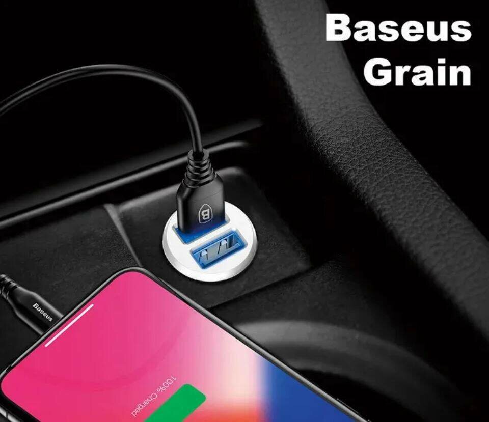 Зарядный комплект Baseus CCALL-ML01, 12 Вт, черный — купить в интернет ...