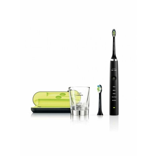Электрическая зубная щетка Sonicare DiamondClean Black 2385000₽