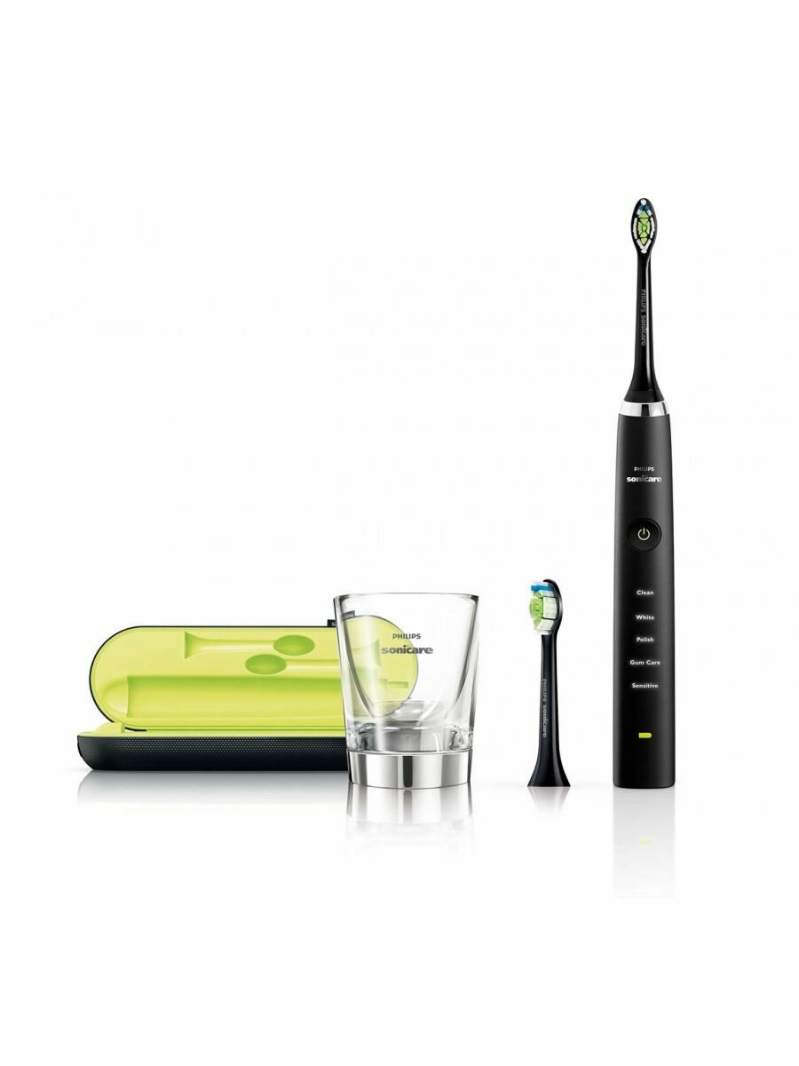 Электрическая зубная щетка Sonicare DiamondClean Black