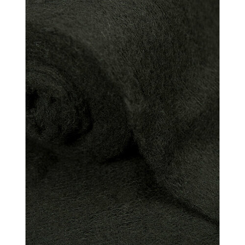 фото Утеплитель (шерстипон) zelwolwaterline rotrand черный, 50% шерсть, 50% вискоза, 160гр/м2, 140 см - 3 м ganzert gmbh wattelinfabrik