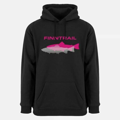 фото Толстовка finntrail, размер m, черный