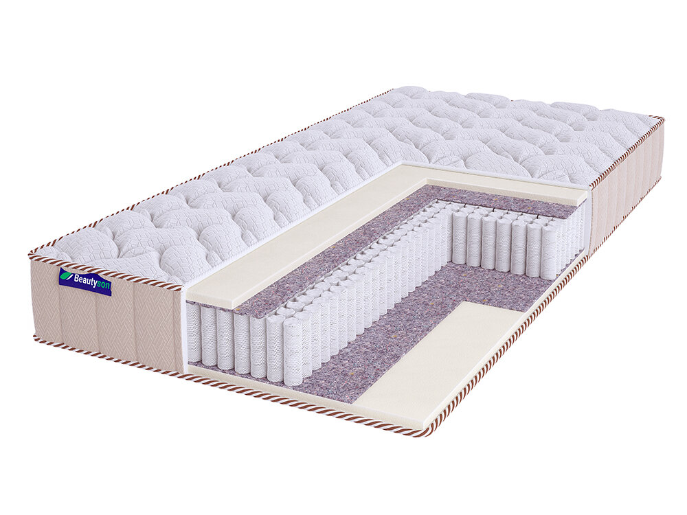 Матрас Beautyson Roll Spring Soft S1200 Lux 140х195