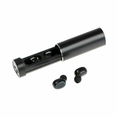 Наушники беспроводные VBT 116 TWS вакуумные BT50 40250 мАч фонарик чёрные 288500₽