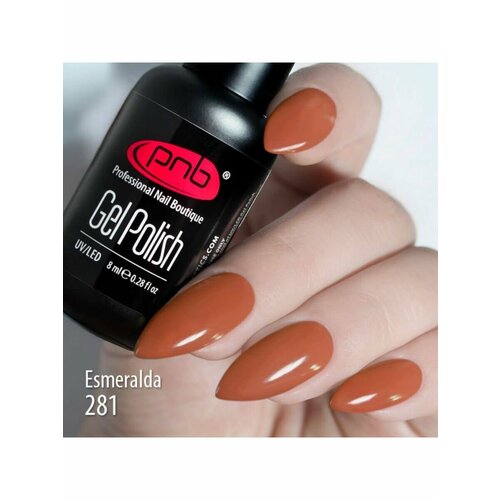 Гель-лак PNB 8 мл 281/Gel nail polish PNB 8 ml 281