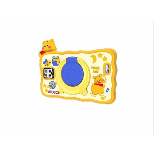 Детский планшет ATOUCH KC-64 8/256 ГБ цвет жёлтый / детский / для учебы