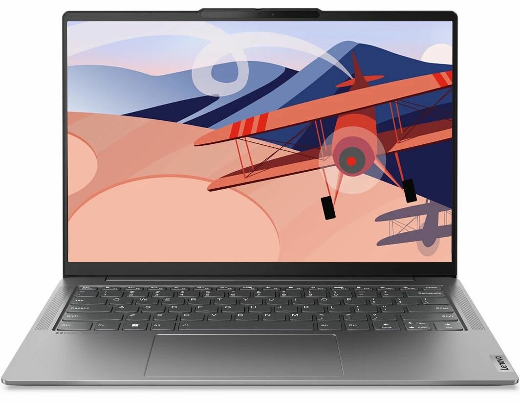 Ноутбук Lenovo Yoga Slim 6 14IRH8 14 (1920x1200) OLED/Intel Core i5-13500H/16ГБ LPDDR5/512ГБ SSD/Iris Xe Graphics/Win 11 Home серый (83E00021RK)