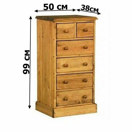 Комод узкий 