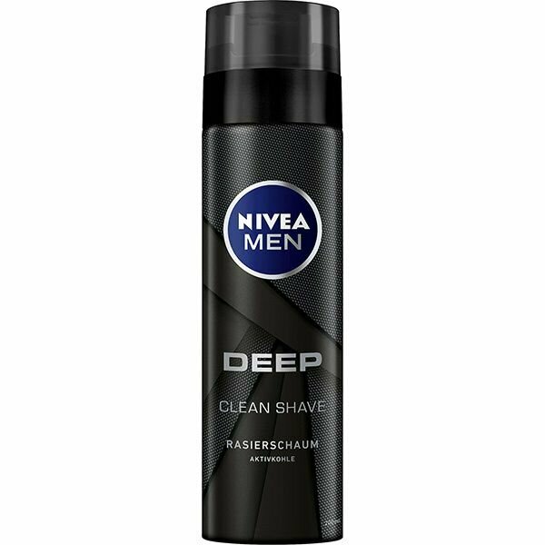 Гель для бритья Nivea "Men", Ultra, черный флакон, 200 мл