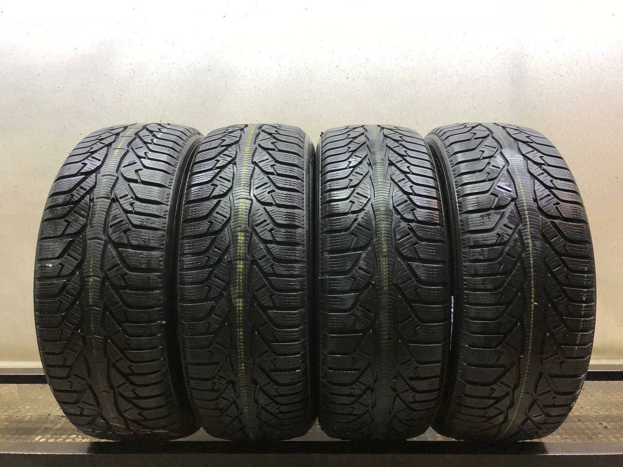 Kleber Krisalp HP2 205/55 R16 БУ Шины Зимние