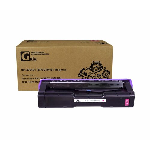 GalaPrint Картридж GP-406481 (SPC310HE) profiline картридж pl 406481 spc310he