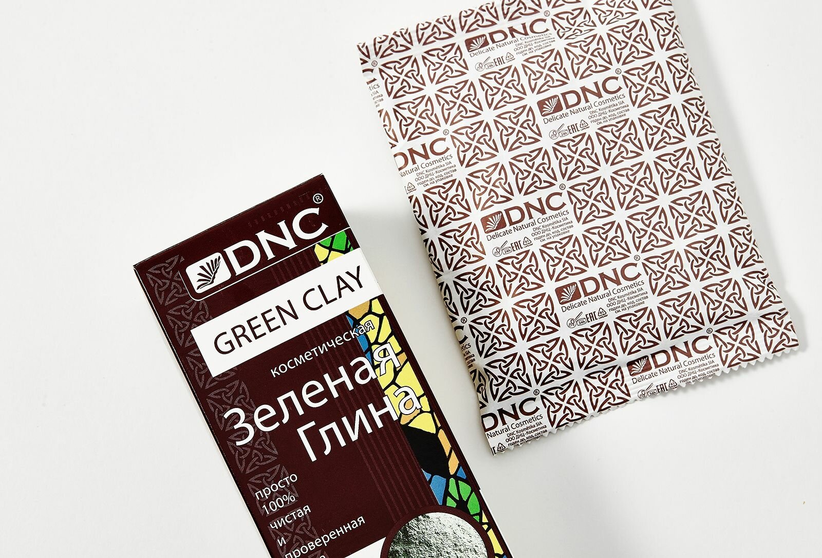 DNC Kosmetika Глина косметическая "Зеленая", 100 г (DNC Kosmetika, ) - фото №19
