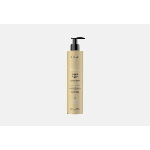 Восстанавливающий кондиционер для поврежденных волос lakme deep care conditioner 4872₽