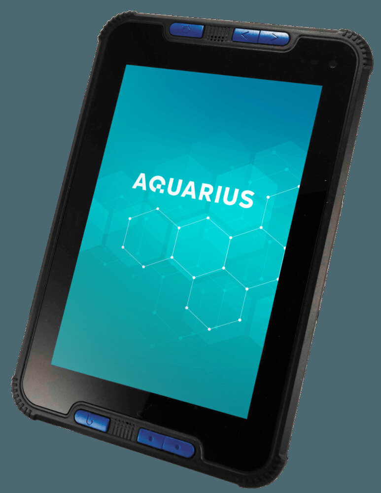 Планшетный компьютер Aquarius Cmp NS208 (4/64) (8" 1280x800, ARM 8 Core/2.0GHz, 4Gb, 64Gb, Front 5 Mpx, Rear 13 Mpx, WiFi, BT, NFC, USB Type-C, Android 8.1) /QRCN-NS2082M2014Q064QCSB2GF672