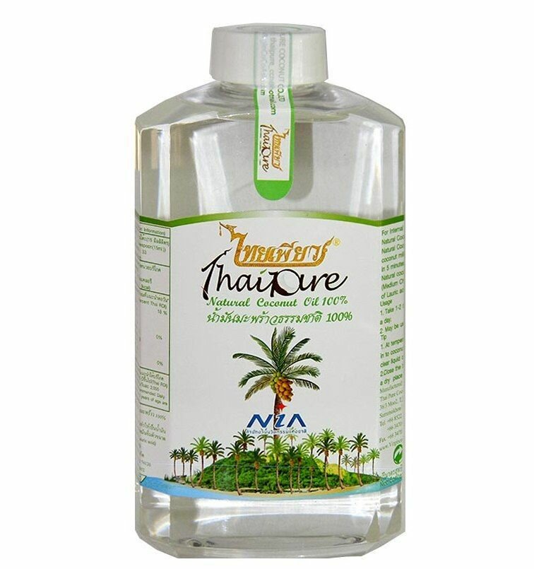 Кокосовое масло Thai Pure, 500 мл.