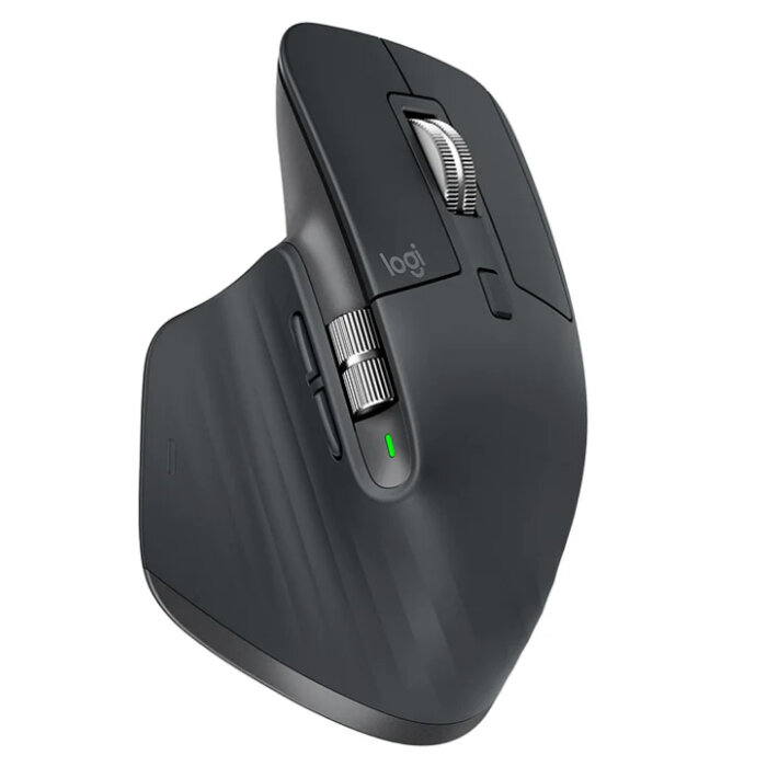 Logitech беспроводная мышь Logitech MX Master 3S (910-006559) Graphite