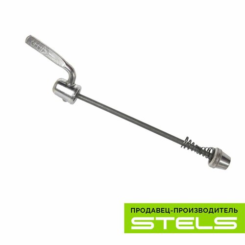 фото Быстросъемный зажим колеса kl-800a kenli задний m5x145-150мм серебристый new (item:010)