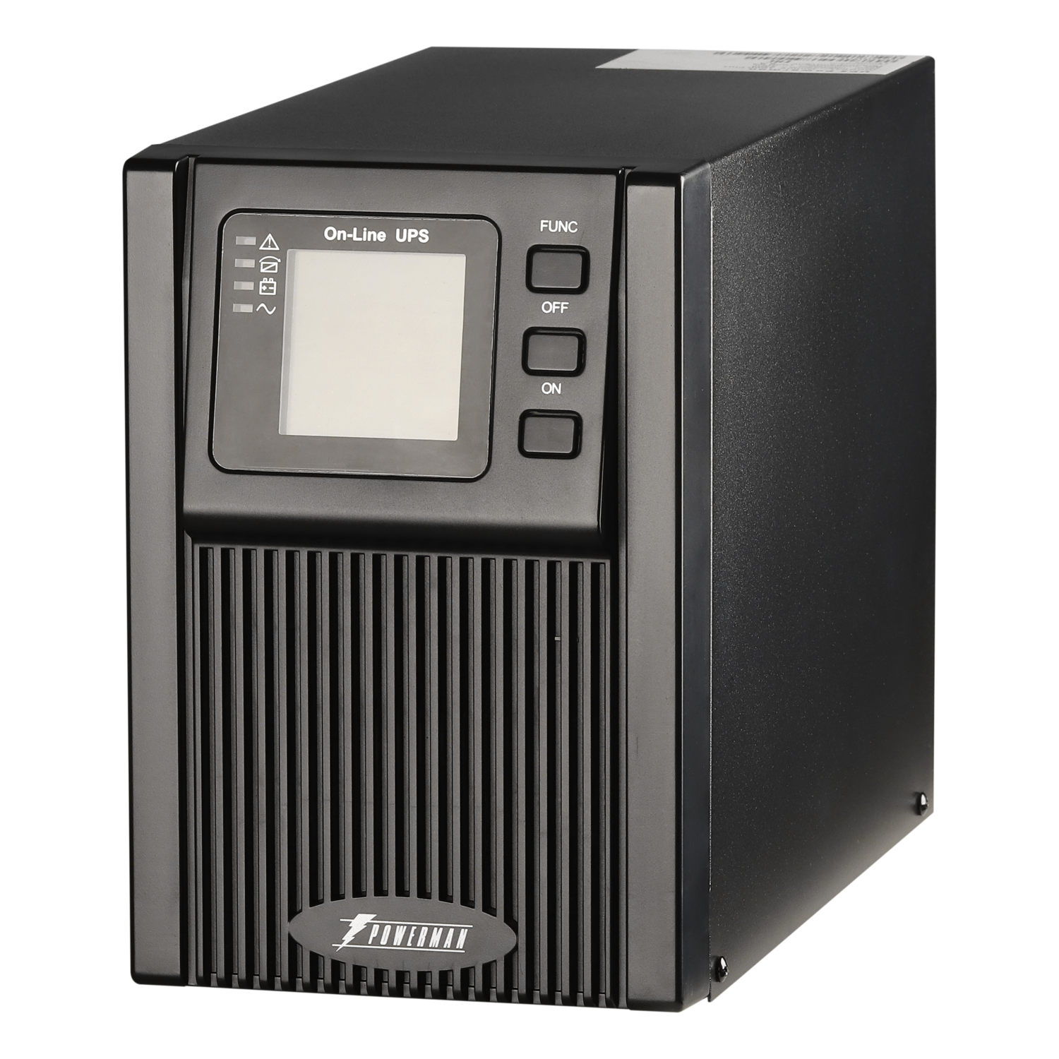 UPS PowerMan Online 1000 Plus (1000ВА/800Вт, Online-Double conversion/LCD Display/USB/Software/RJ11/ .