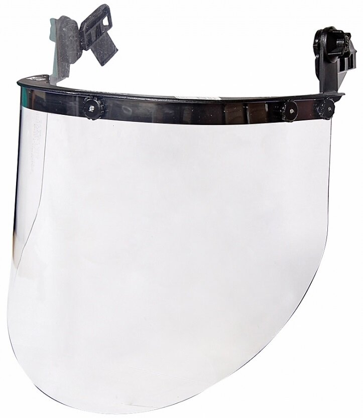 Защитный лицевой щиток с креплением на каске Росомз - фото №12