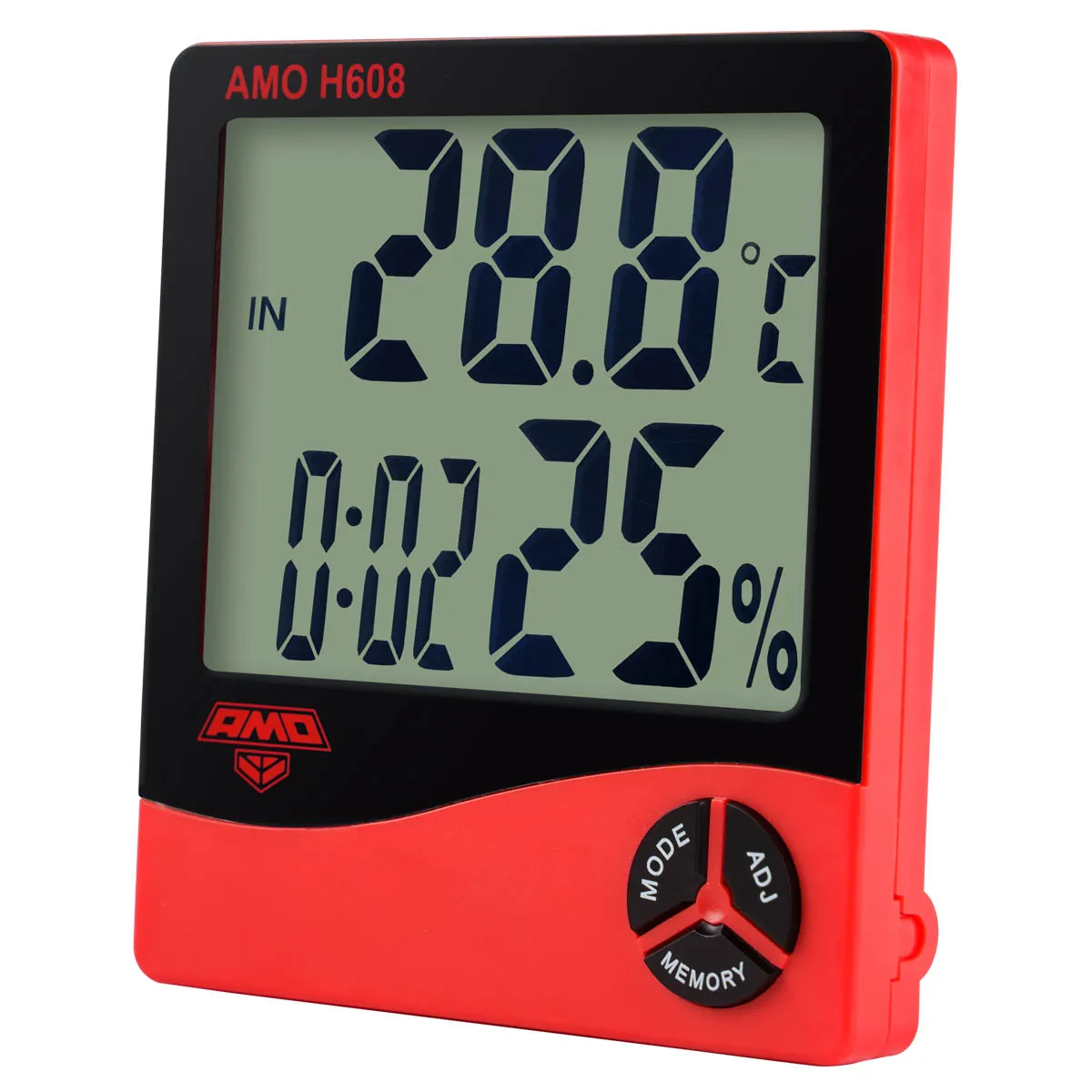 Термогигрометр цифровой AMO H608