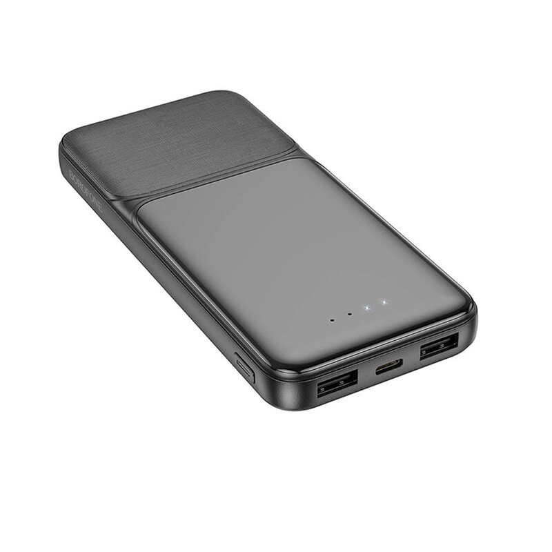 Внешний аккумулятор Borofone Power Bank BJ33 10000mAh Black 6941991102301