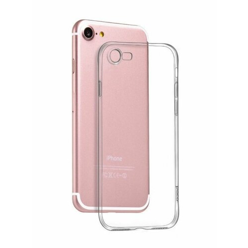 Apple iPhone 7 / 8 / SE 2020 силиконовый прозрачный чехол, эпл айфон се 2020 for iphone se 2020 case shock dirt proof water resistant metal armor cover phone case for iphone se 2020 8 7 waterproof case