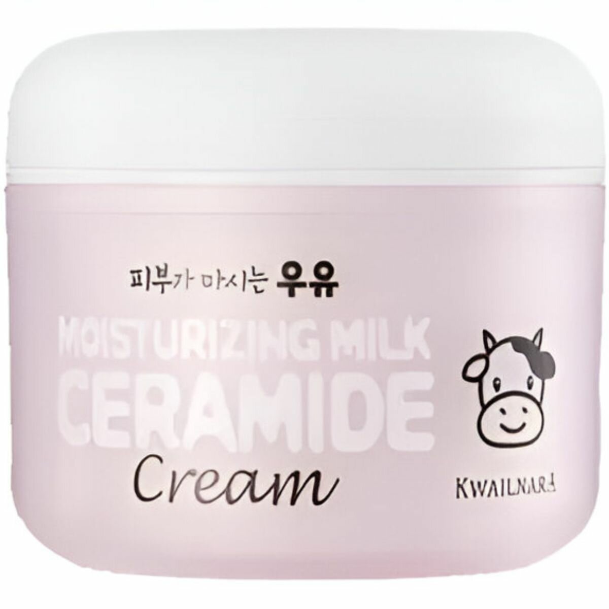Крем для лица с керамидами Welcos Kwailnara Moisturizing Milk Ceramide Cream