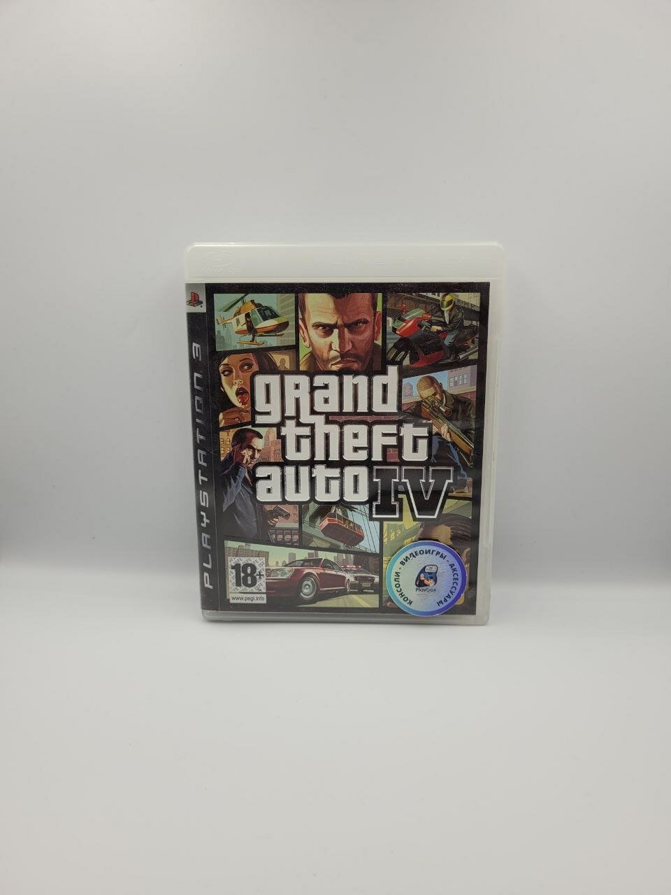GTA 4 PS3 (англ.) | Grand Theft Auto