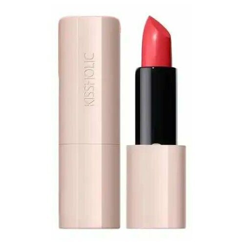 Помада The Saem, Kissholic Lipstick Intense, CR04 Baby Coral, 1 шт.