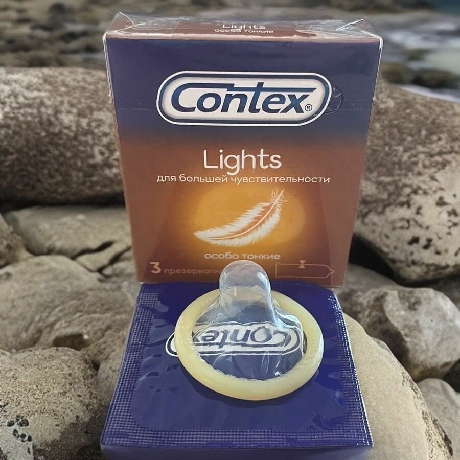 Презервативы Contex (Контекс) Light особо тонкие 12 шт. Рекитт Бенкизер Хелскэар (ЮК) Лтд - фото №20