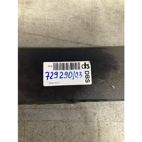 Лист коренной ! задн. 3-й 3/31+2/42х100 765+765 --/-- \MAN TGA/TGS/TGX