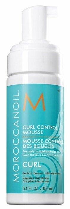 Moroccanoil Curl Control Mousse - Моделирующий мусс для кудрявых и вьющихся волос 150 мл