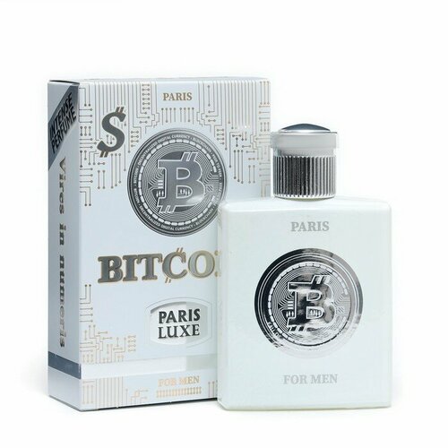 Туалетная вода мужская Bitcoin S Intense Perfume, 100 мл мужская футболка bitcoin mood s черный