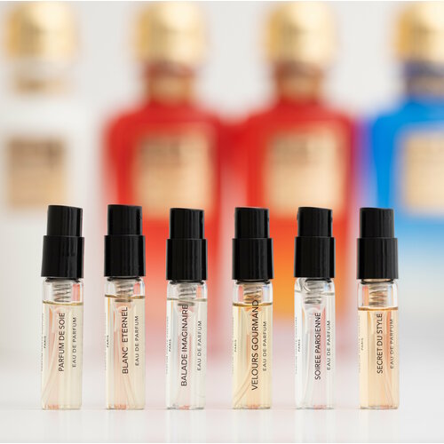 Коллекция в миниатюрах Slava Zaitsev Haute Couture Paris Парфюмерная вода 2000₽