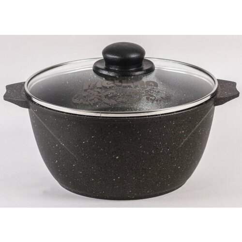 Кастрюля Посуда Люкс Гранит АП 43701 2458₽