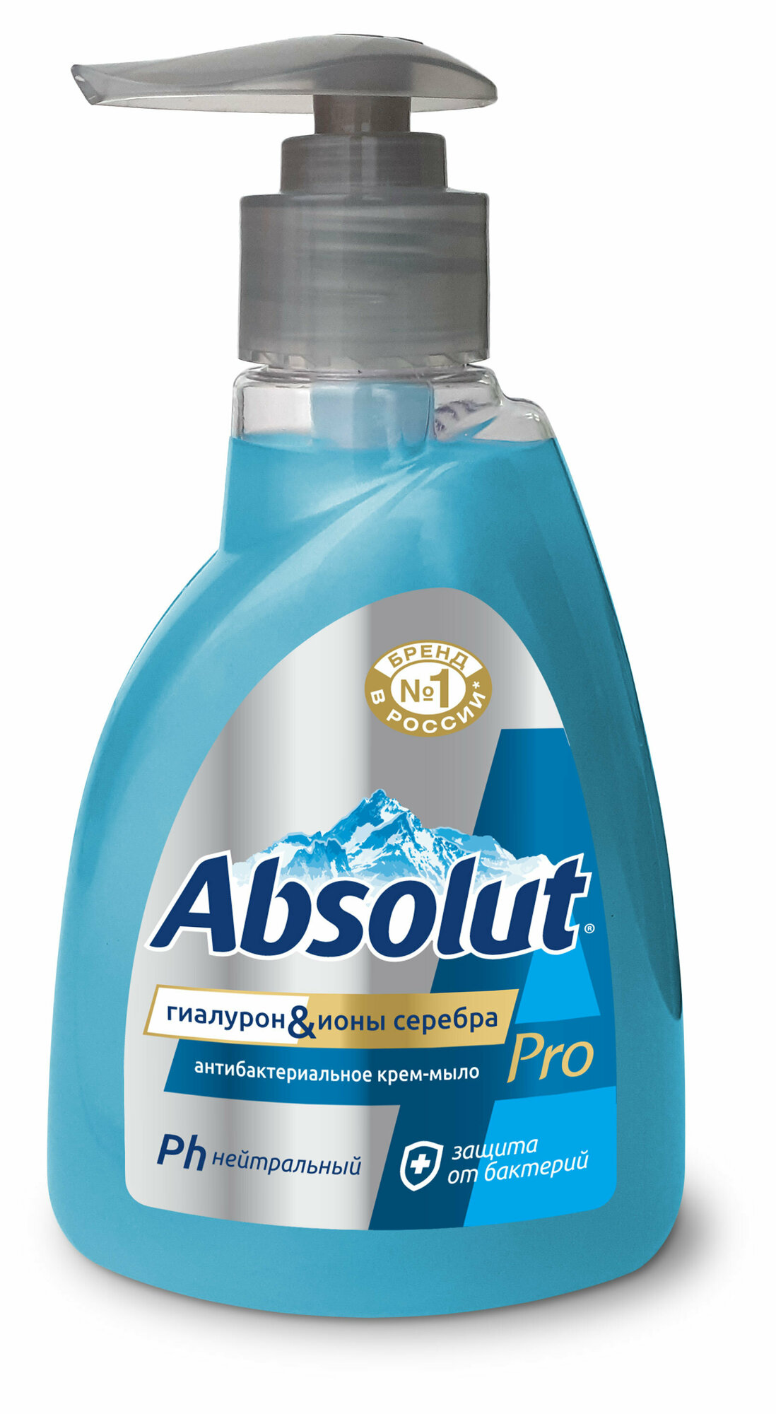 Мыло жидкое Absolut Pro Серебро + Гиалурон Absolut 250г - фото №6